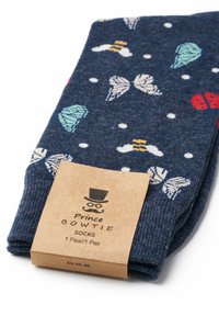 Prince Bow Tie IM FANTASIE-DESIGN - Socken - blau