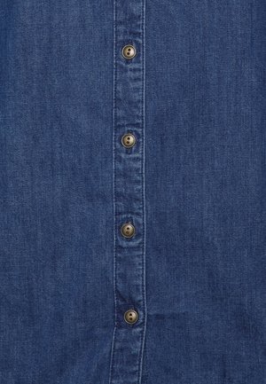 Blouse - blue denim