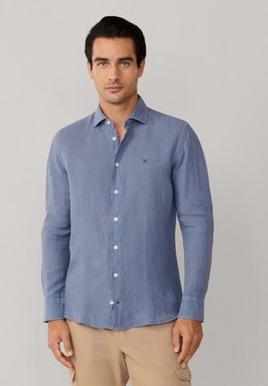 KENT - Košeľa - thames blue