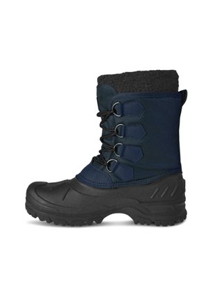 normani Outdoor Sports COLDERY SNOWBOOT - Snowboot/Winterstiefel - navy/schwarz