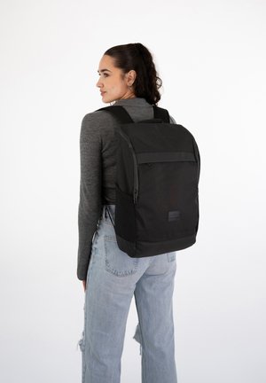 BUSINESS JASPER - Tagesrucksack - schwarz