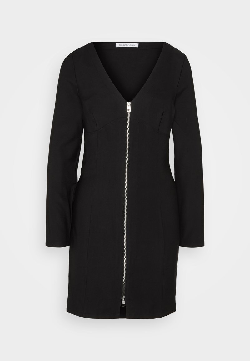 Calvin Klein Jeans Jurk zwart