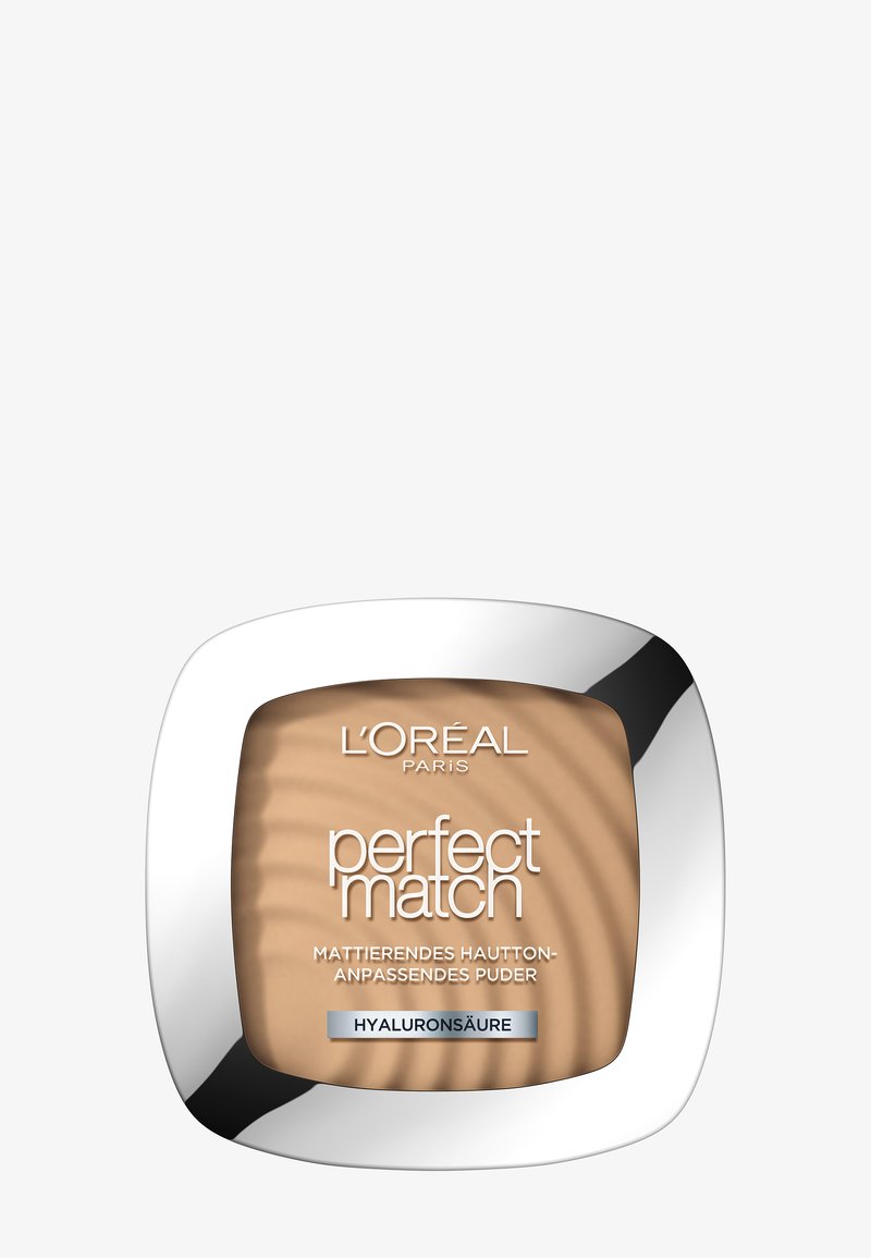 L'Oréal Paris PERFECT MATCH POWDER - Puder - 5w golden sand