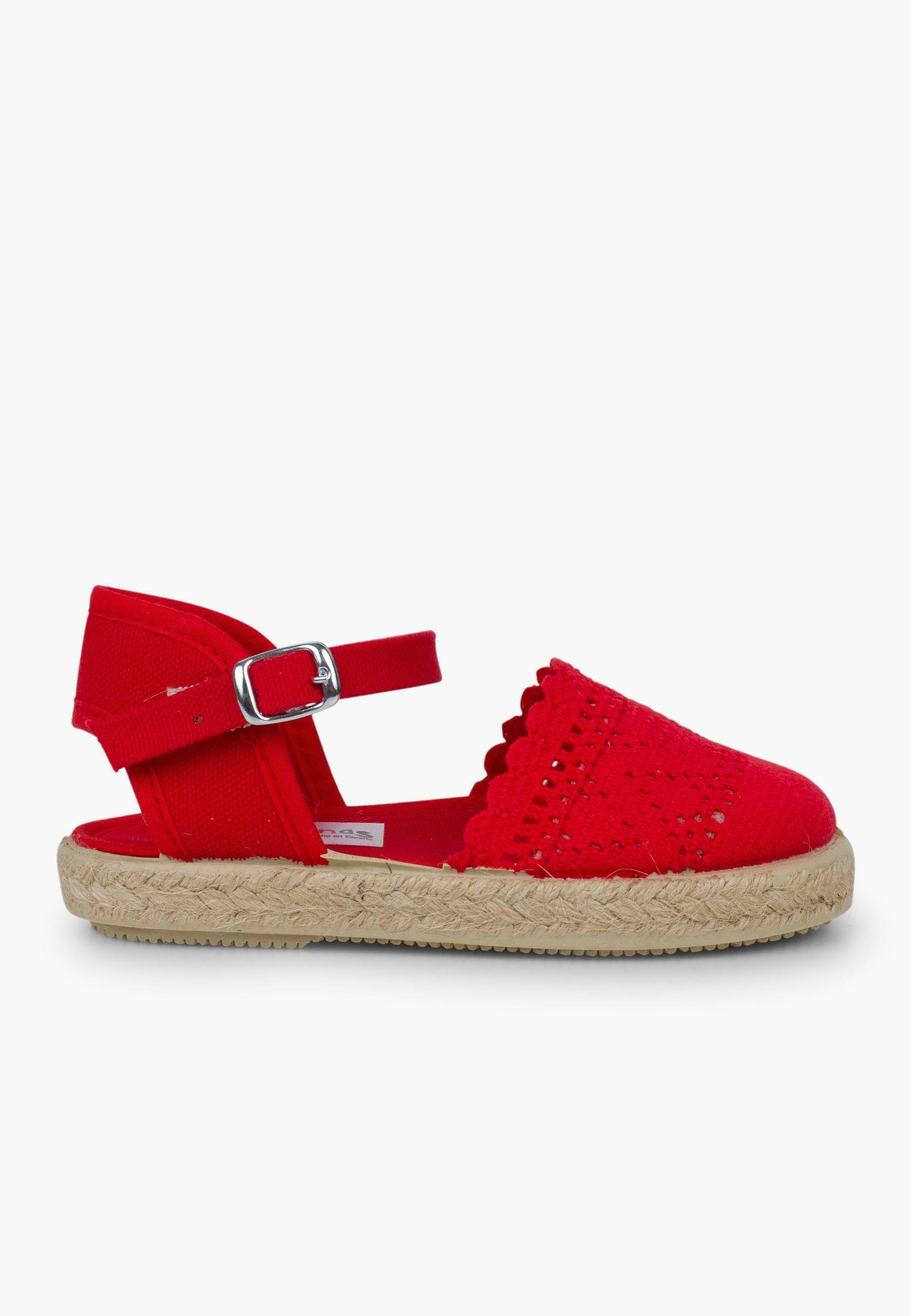 Pisamonas Sandals - rojo/red - Zalando.de