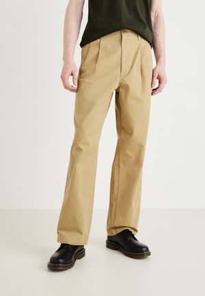 ORIGINAL LOOSE PLEATED - Trousers - harvest gold