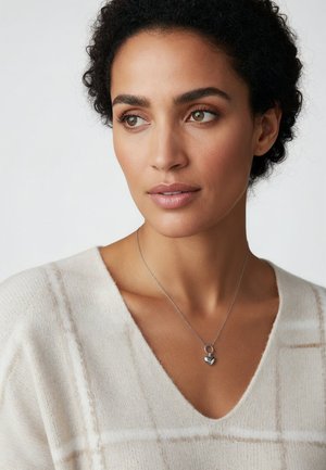 Sofia Milani HEART CIRCLE - Halskæder - silver coloured