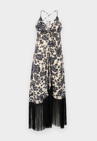 ROBE - Dnevna haljina - ecru/noir