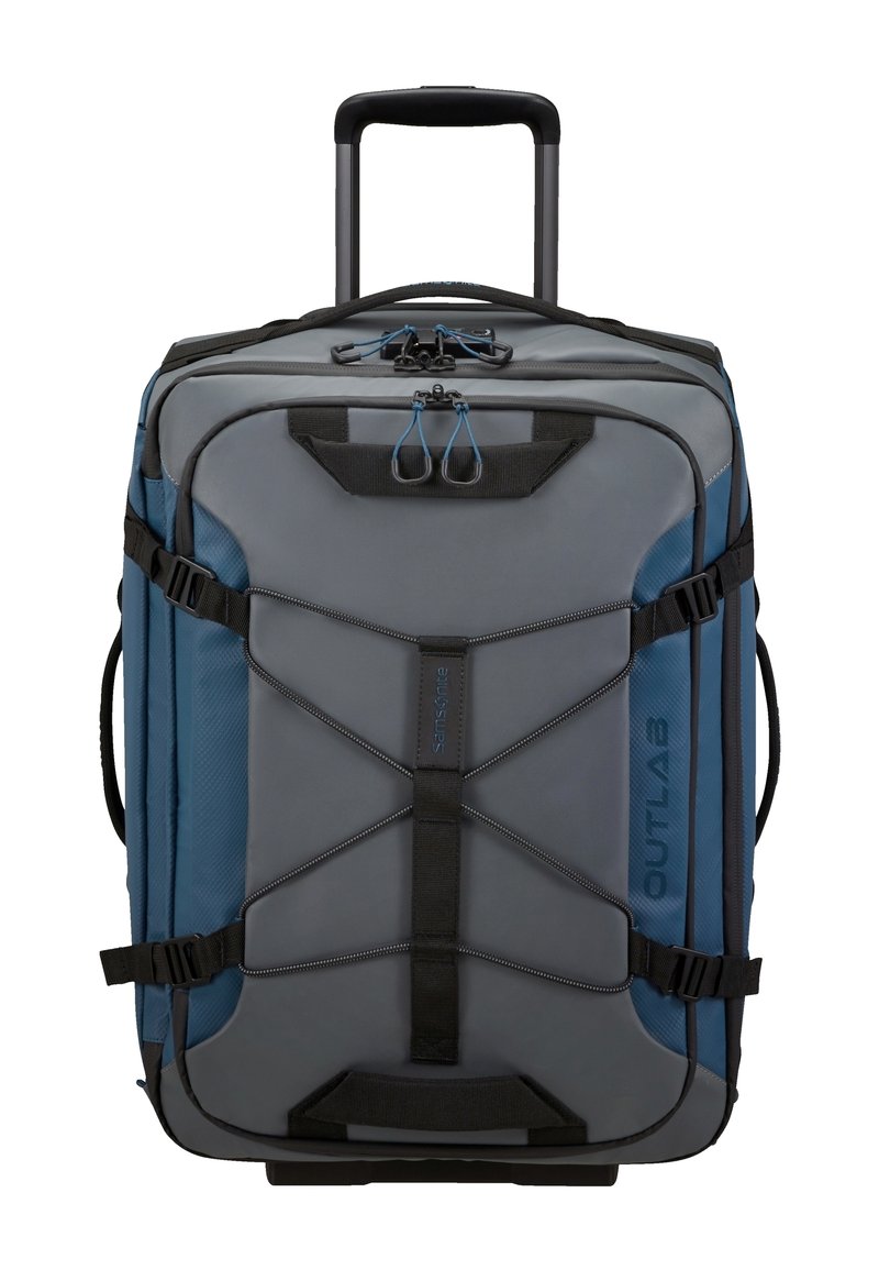 Samsonite OUTLAB PARADIVER - Wheeled suitcase - arctic grey/grey - Zalando