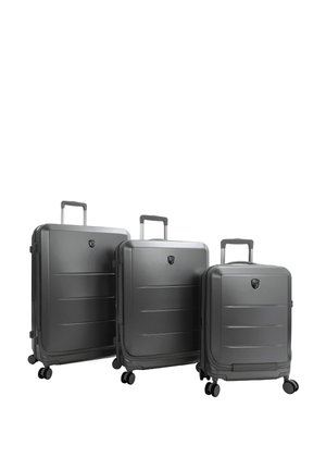 SET - Luggage set - charcoal