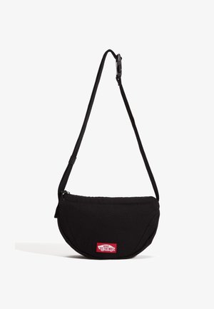 Vans, OLD SKOOL ICON CROSSBODY BAG. - Skuldertasker - black