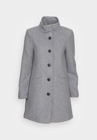 Vero Moda Mantel - mottled light grey