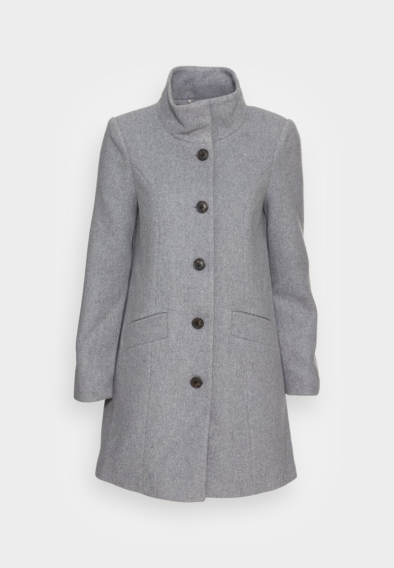 Grey Vero Moda Mantel Zalando Vero Moda Classic Coat Mottled Light
