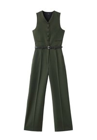 Jumpsuit - khaki