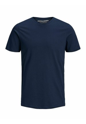 JJEORGANIC TEE O NECK - T-shirt basique - navy blazer