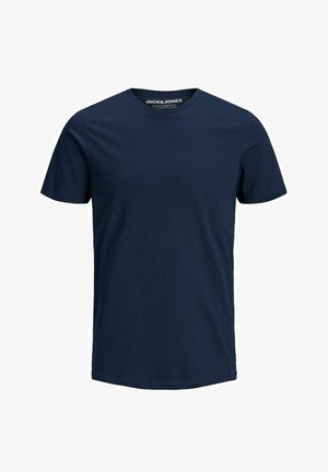 Jack & Jones Junior SS NECK NOOS JR - Paprasti marškinėliai - navy blazer