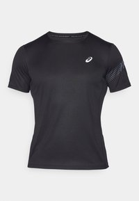 ICON SS TOP - Sports T-shirt - performance black/carrier grey