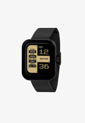 Sector No Limits COLLEZIONE S-03 WR 3ATM - Smartwatch - nero