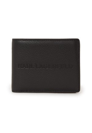 KARL LAGERFELD ESSENTIAL BI-FOLD - Lompakko - black