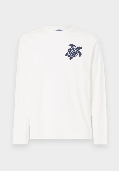 Vilebrequin ALES - Top s dlouhým rukávem - off white