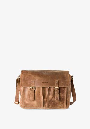 HOLZRICHTER Berlin Umhängetasche - camel