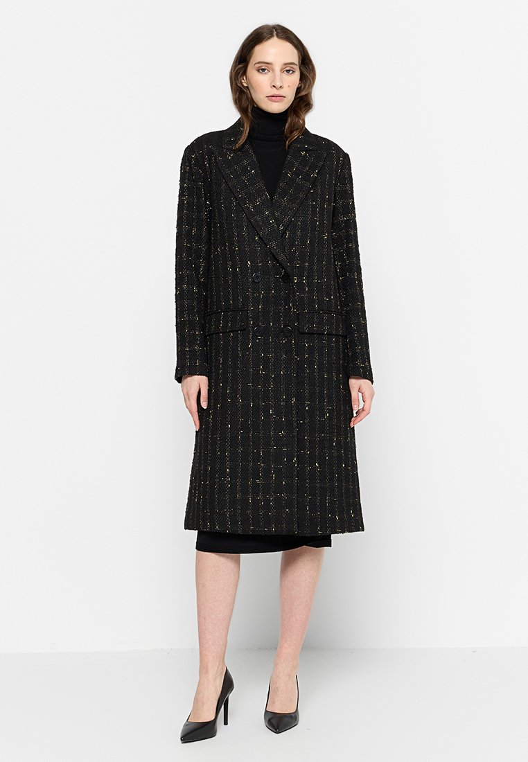 TWINSET Mantel zwart