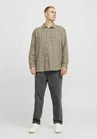 Jack & Jones WEITER BEINSCHNITT  - Jeans straight leg - iron gate