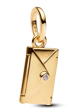 ENVELOPPE GRAVABLE ET OUVRABLE - Ciondolo - jaune