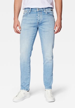 Men's Mavi Jeans Zach Straight in Mid Brushed Organic Move