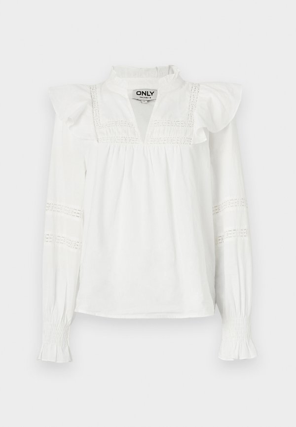 ONLJULIA LIFE - Blouse - cloud dancer4