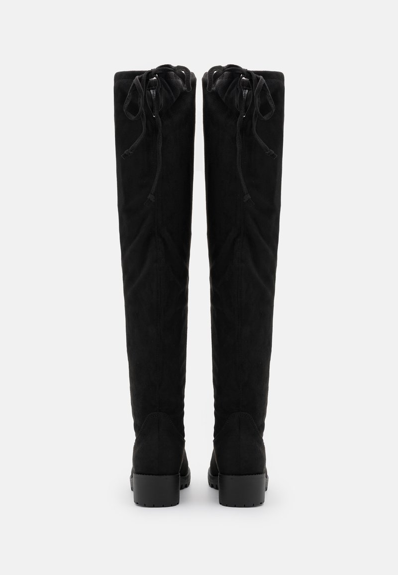 Damen Sneaker | Anna Field Overknees black/schwarz - PU74497 Damen Sneaker | Anna Field Overknees black/schwarz - PU74497