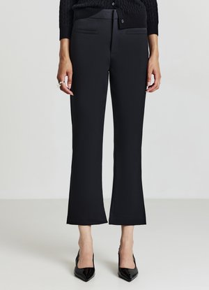 Calliope FLARE - Pantaloni - ultrablack