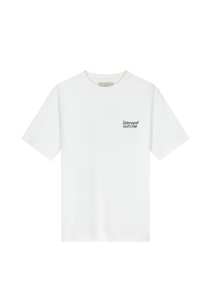 Dstrezzed, COLLIN ARTWORK TEE - Camiseta estampada - white
