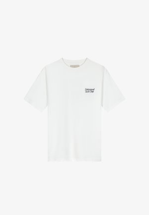 Dstrezzed, COLLIN ARTWORK TEE - Camiseta estampada - white