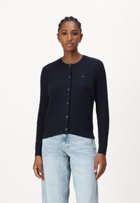 Tommy Hilfiger Casaco de malha - desert sky