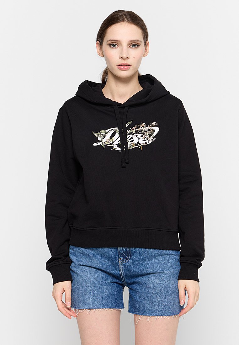 Diesel Hoodie zwart Diesel Hoodie zwart