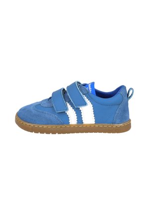 Zapatos con cierre adhesivo - azulón