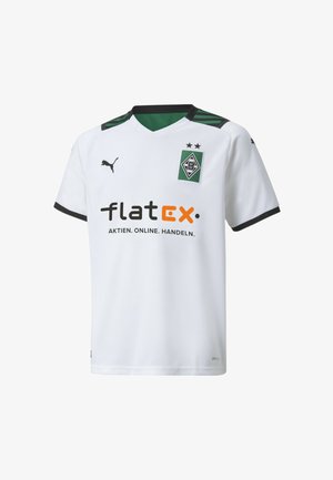 T-shirt print - puma white power green