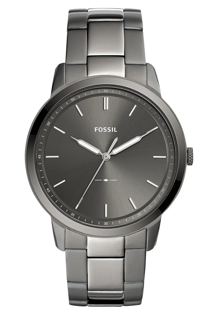 Fossil Orologio Sportivo Uomo In Silicone Bianco - Quadrante Grigio, Resistente 5 ATM, Funzione Data, Look Casual - 5