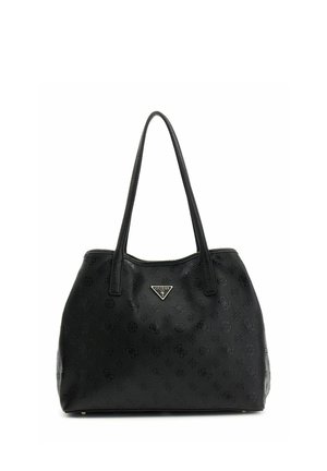 Guess, VICTTORIA 2 IN 1 TOTE - Borsa a mano - black logo