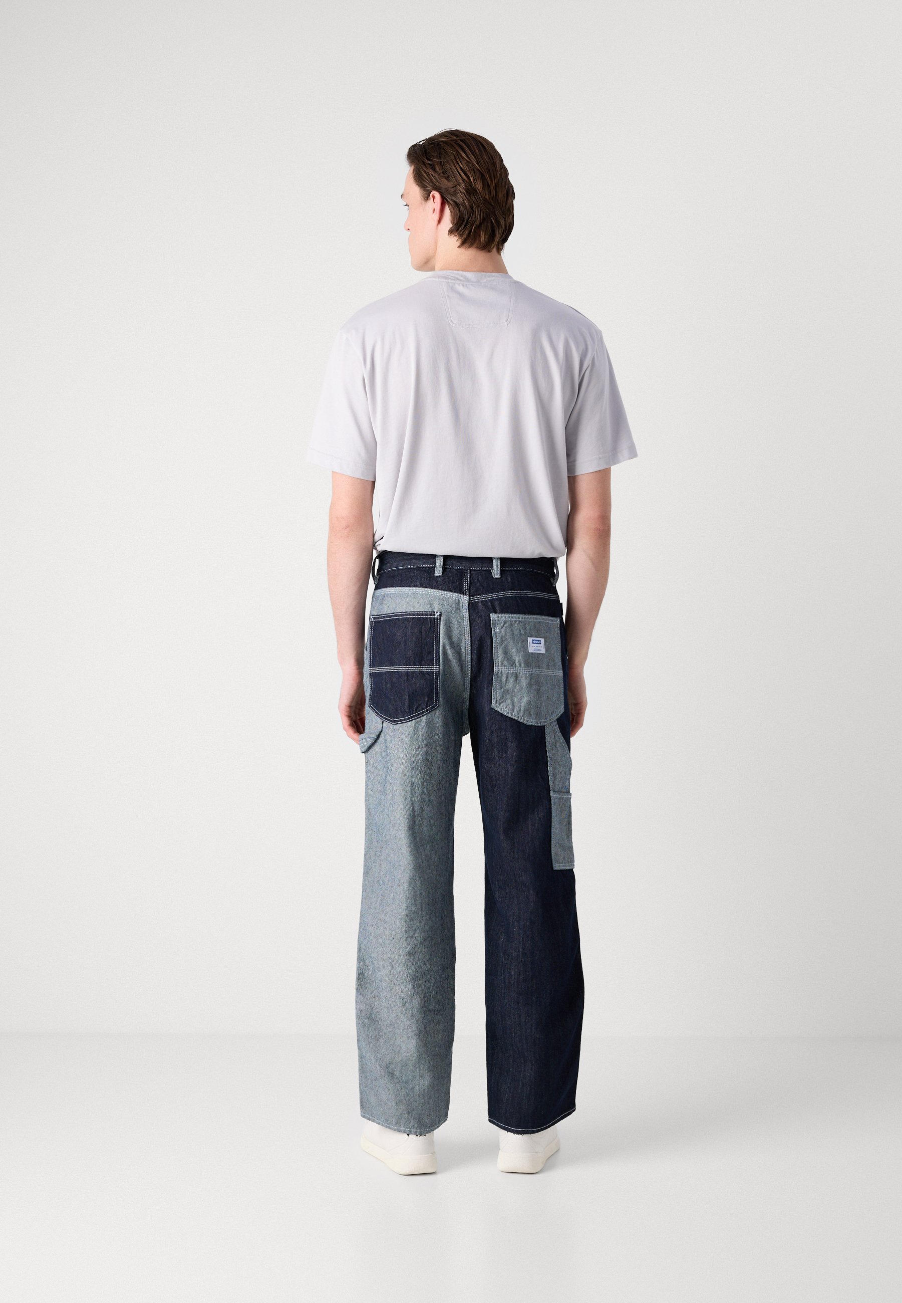 HUGO CARPENTER - Carpenter Jeans - dark blue - Zalando