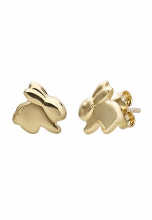 Ohrringe - gold-coloured