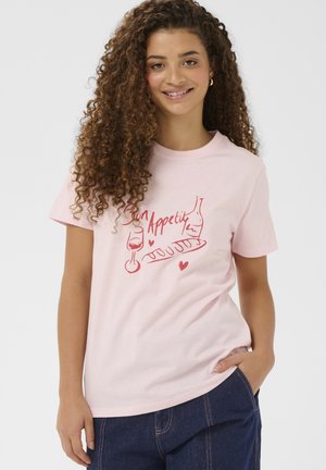 - T-shirt z nadrukiem