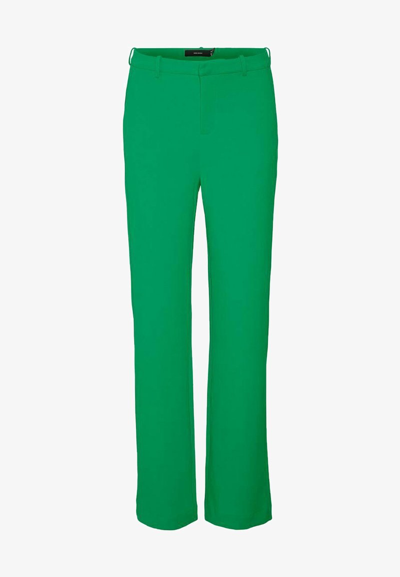 Vero Moda VMZAMIRA STRAIGHT - Hlače - bright green