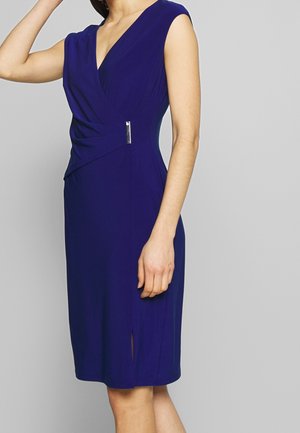 Robe fourreau - blue