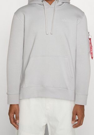 Kapuzenpullover - light grey