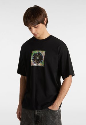 DIGITALS - Print T-shirt - black
