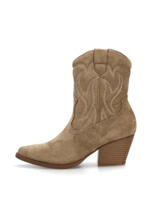 Botines camperos - taupe