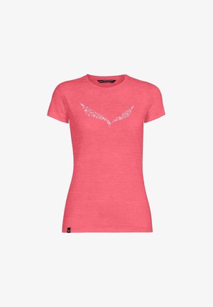 Salewa T-shirt imprimé - pink