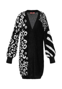 Cardigan - black/offwhite
