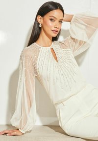 Lipsy Bluza - ivory white